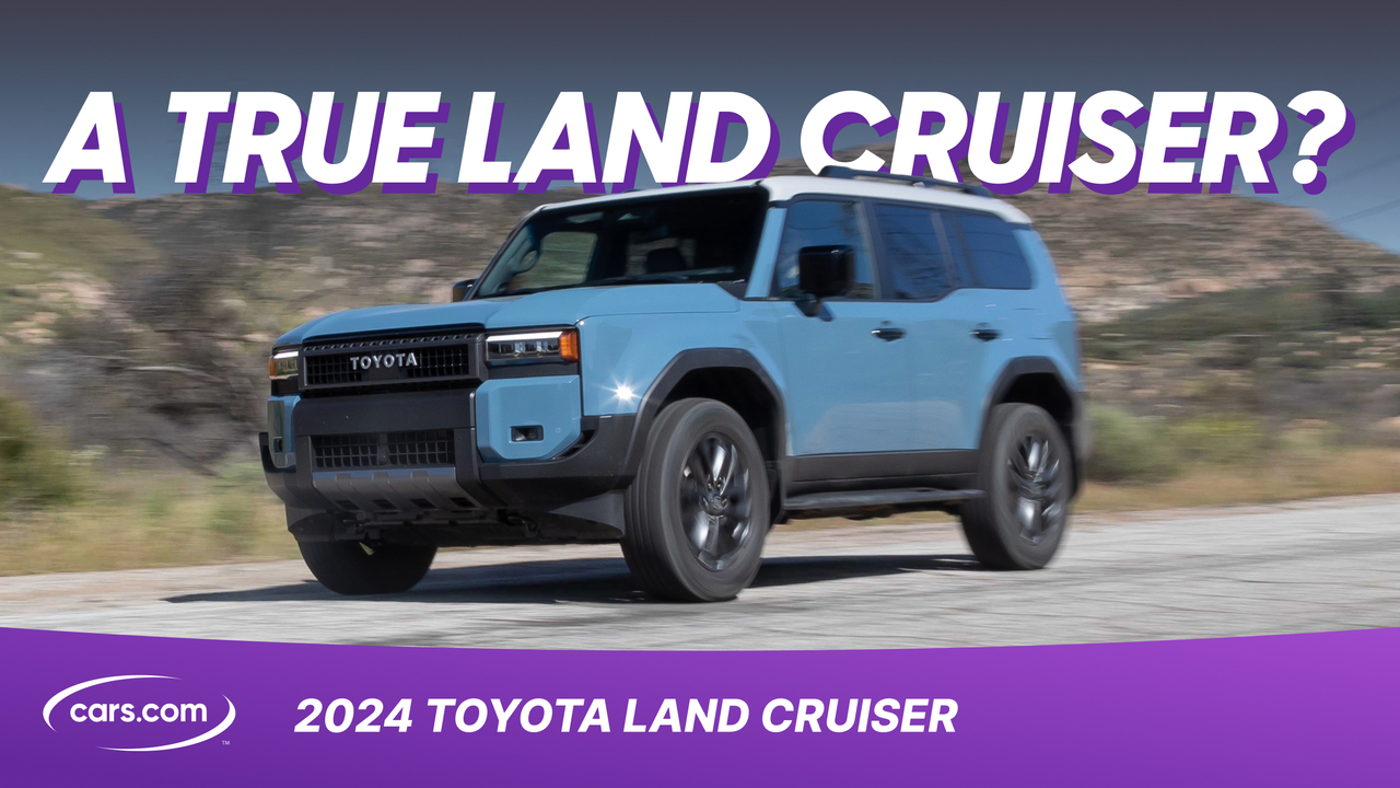 2024 Toyota Land Cruiser: Deserving of the Badge?