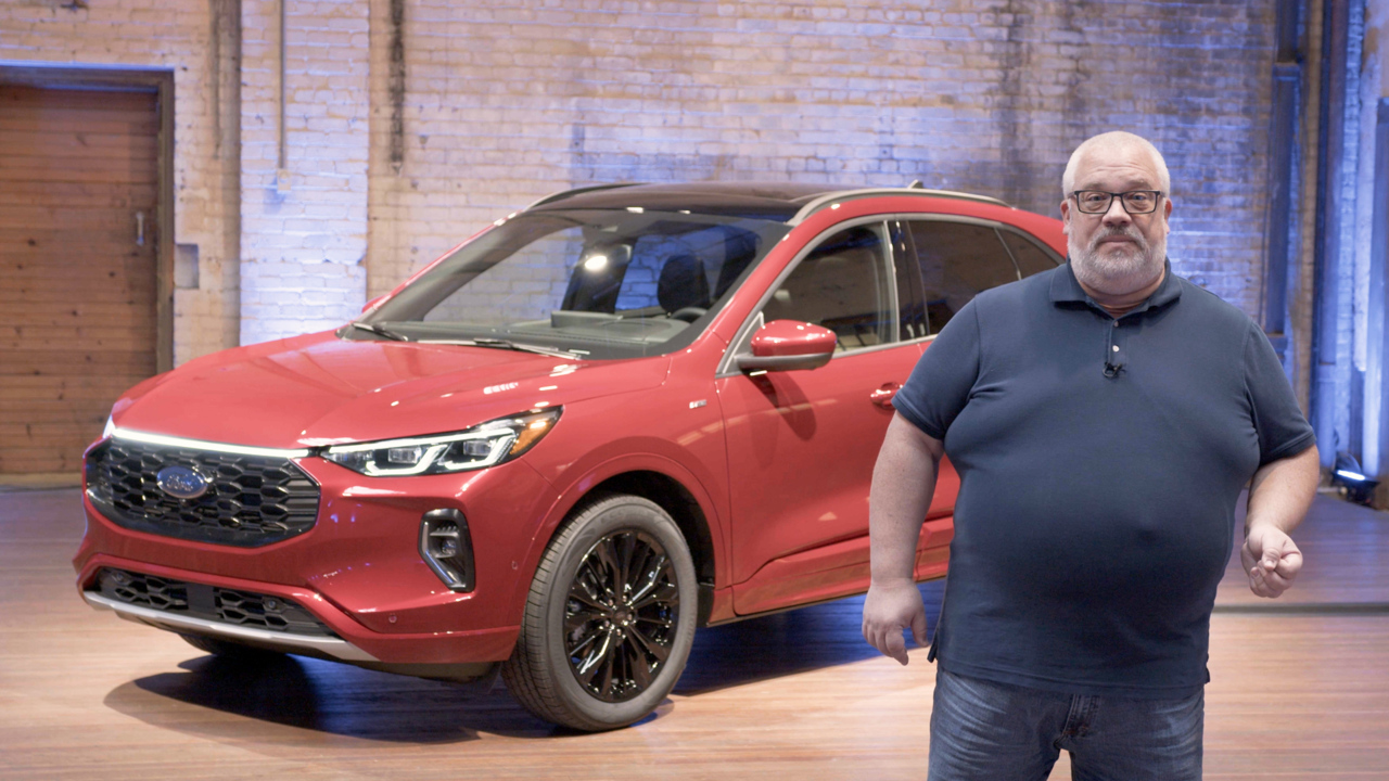 2023 Ford Escape: The On-Road Urban Adventure SUV, Updated