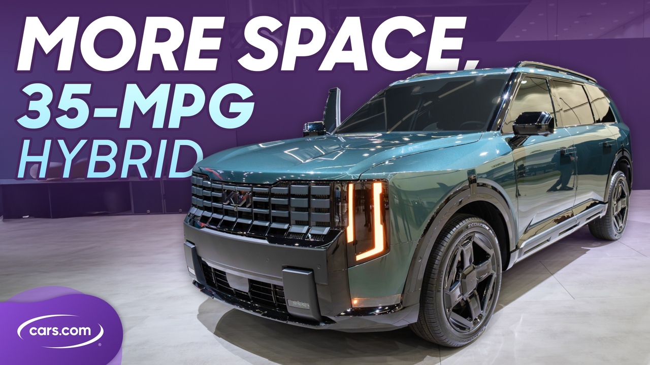 2027 Kia Telluride Up Close: Longer, More Luxurious, Hybrid Powertrain
