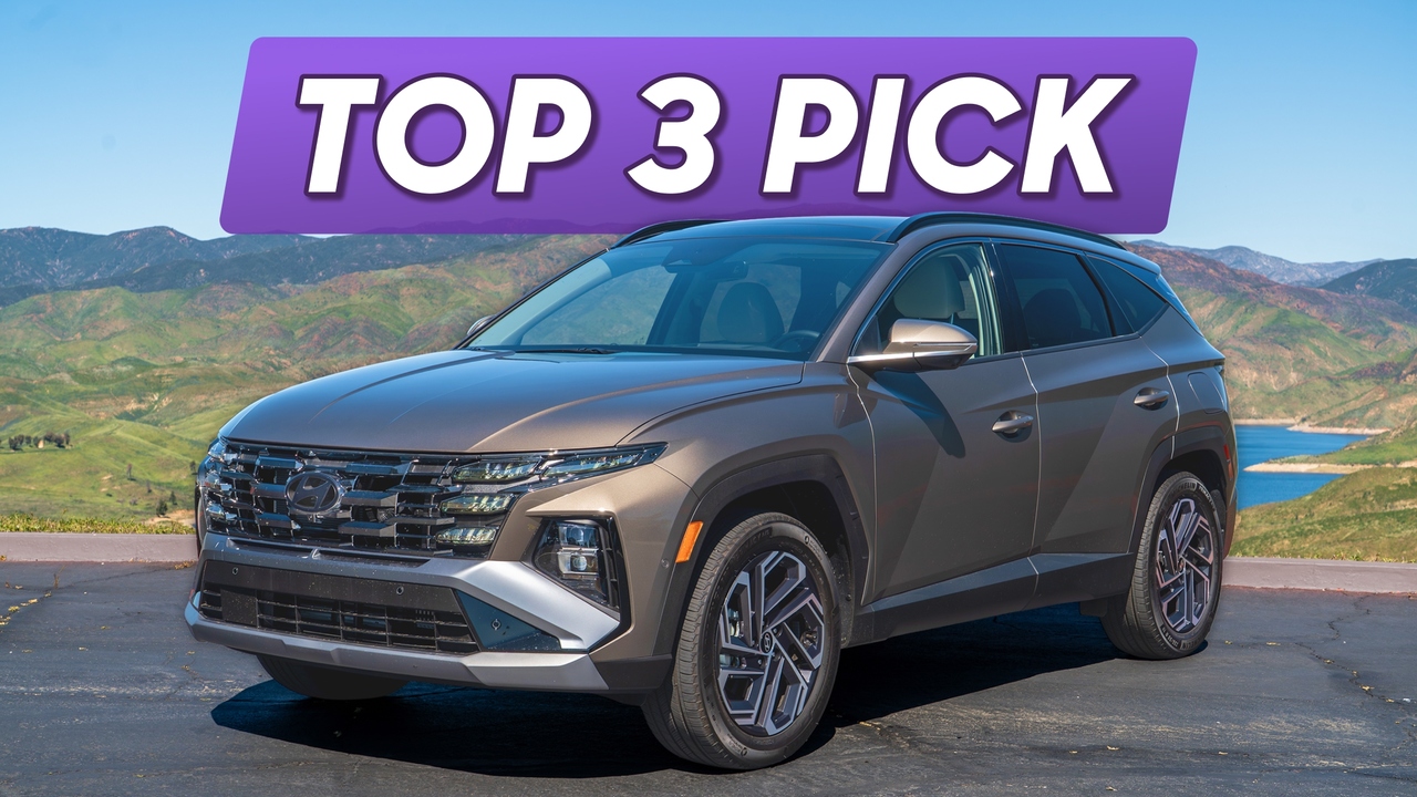 The 2026 Hyundai Tucson Hybrid Is Big on Interior Space and Features: Review
