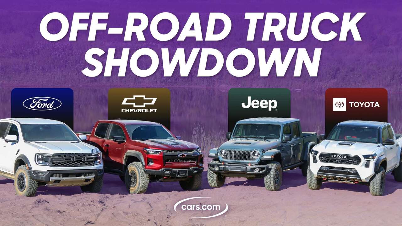 What’s the Best Mid-Size Off-Road Truck for 2025?