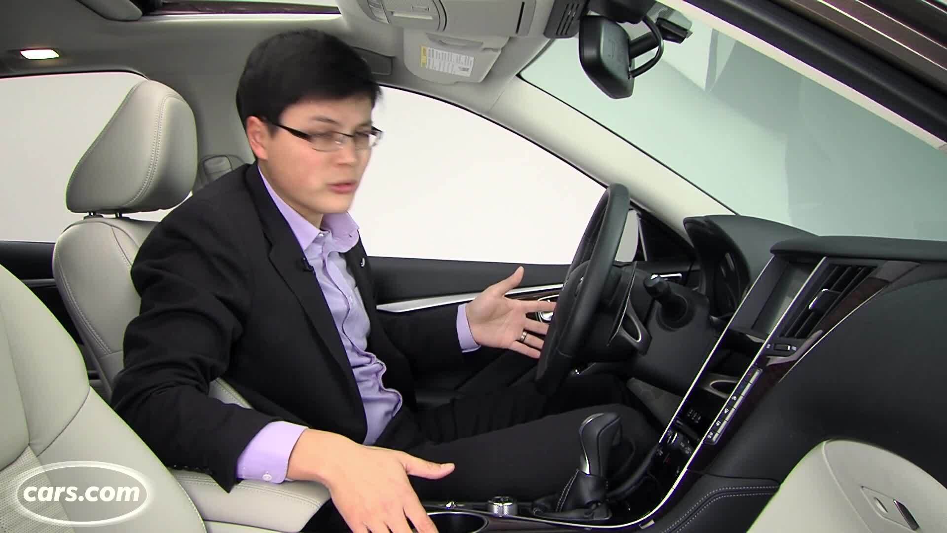 2014 Infiniti Q50S Review
