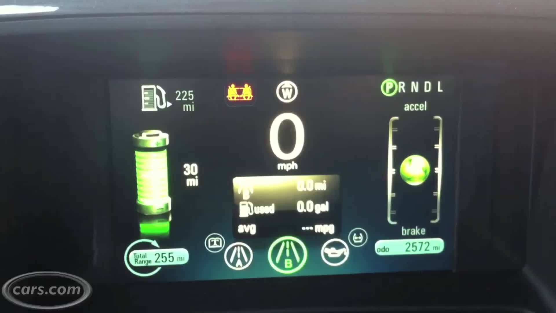 chevrolet volt hold mode
