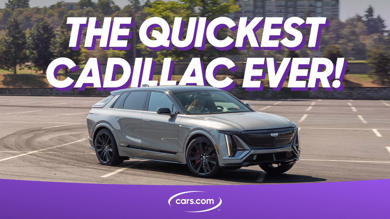 2026 Cadillac Lyriq-V Review: Quicker Than a Blackwing