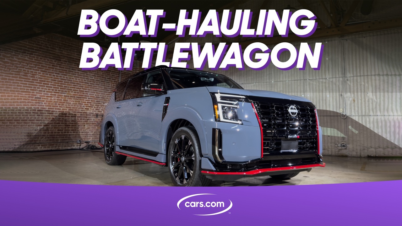 2026 Nissan Armada NISMO: Your New Boat-Hauling Battlewagon