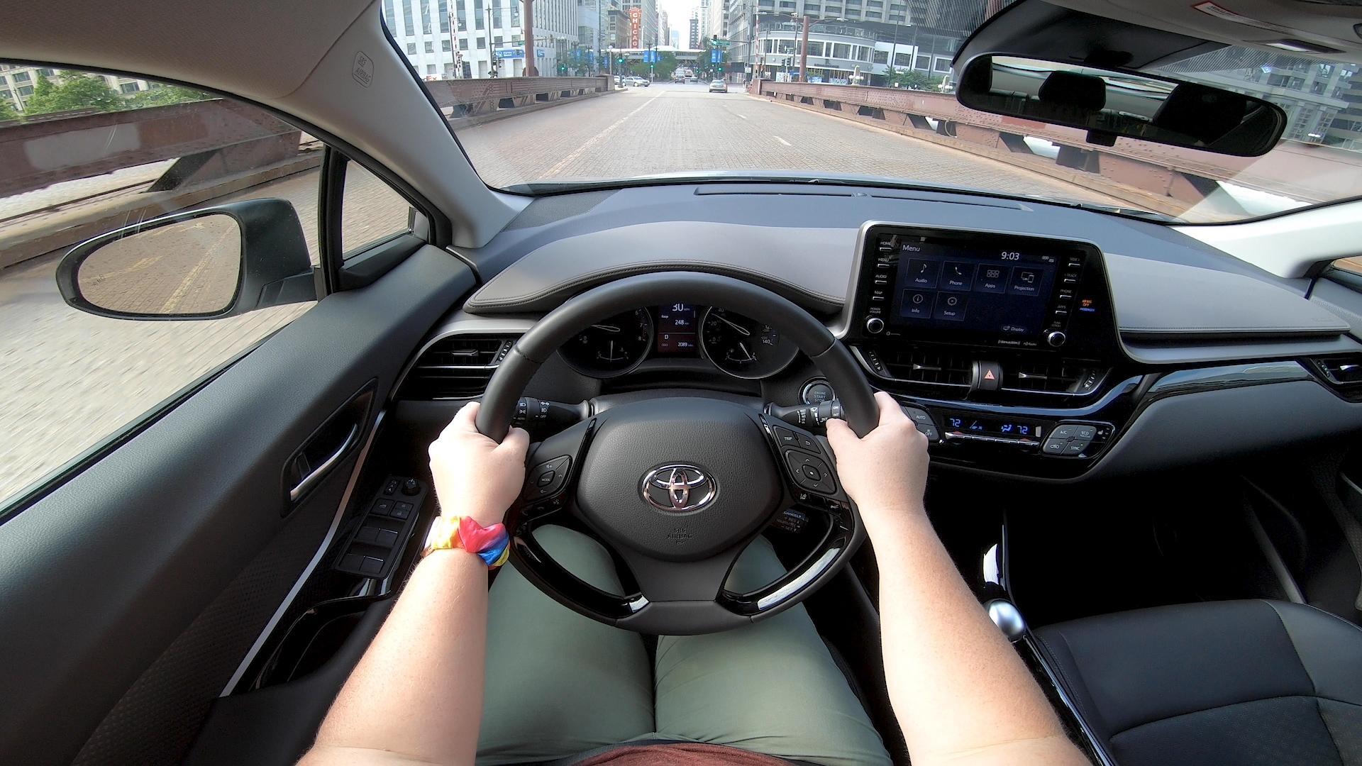2020 Toyota C-HR Limited: Virtual Test Drive — Cars.com