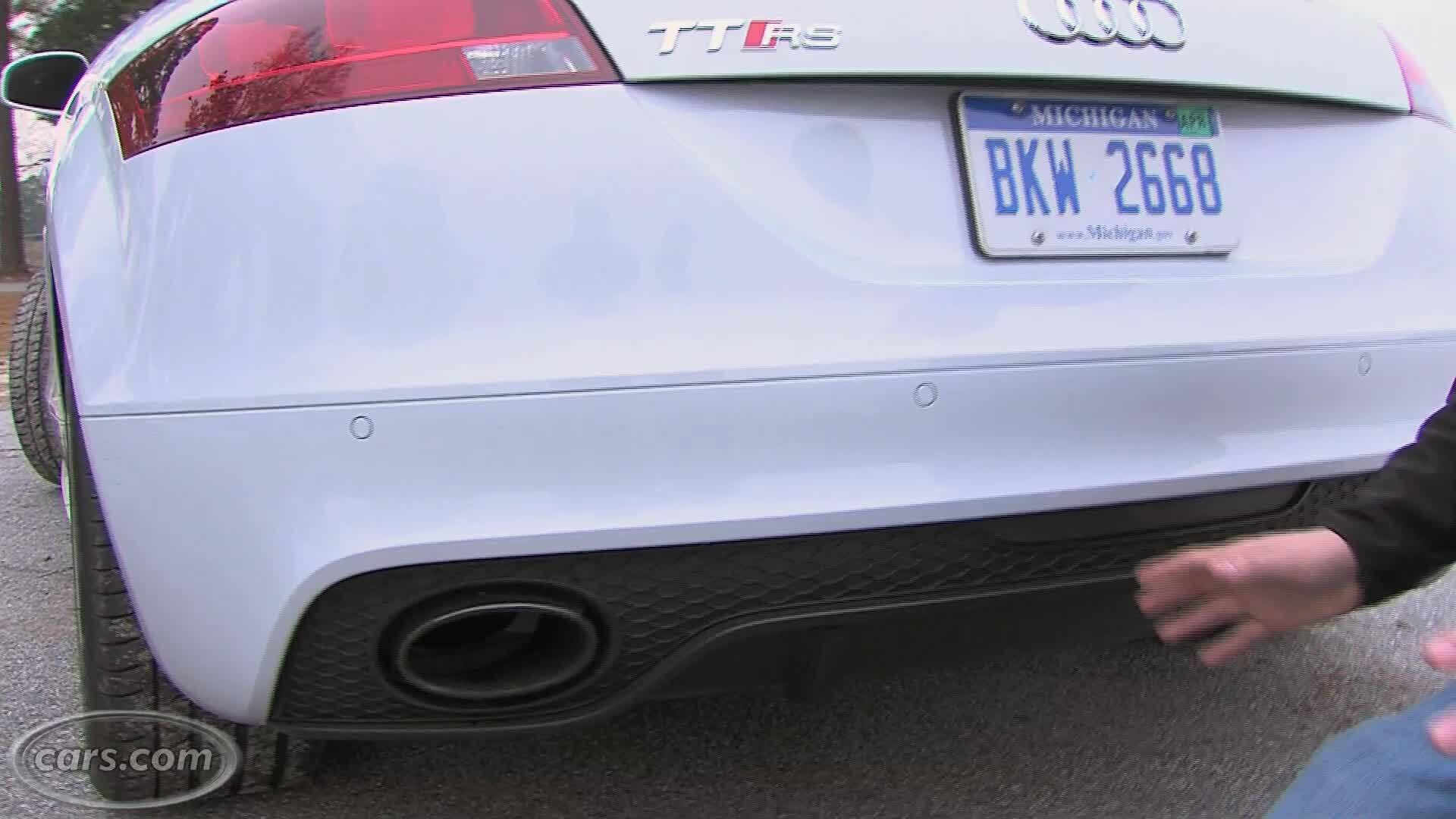 2012 Audi TT RS