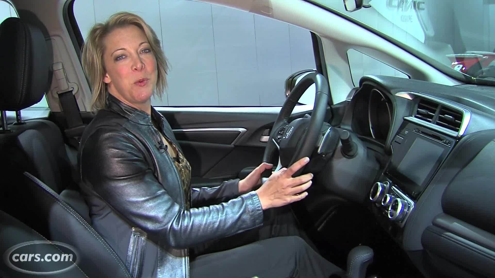 2015 Honda Fit -- 2014 Detroit Auto Show