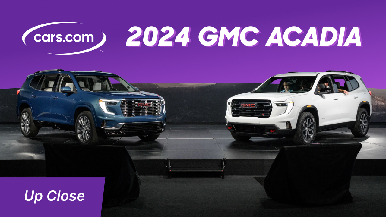 Release of the 2024 GMC Acadia