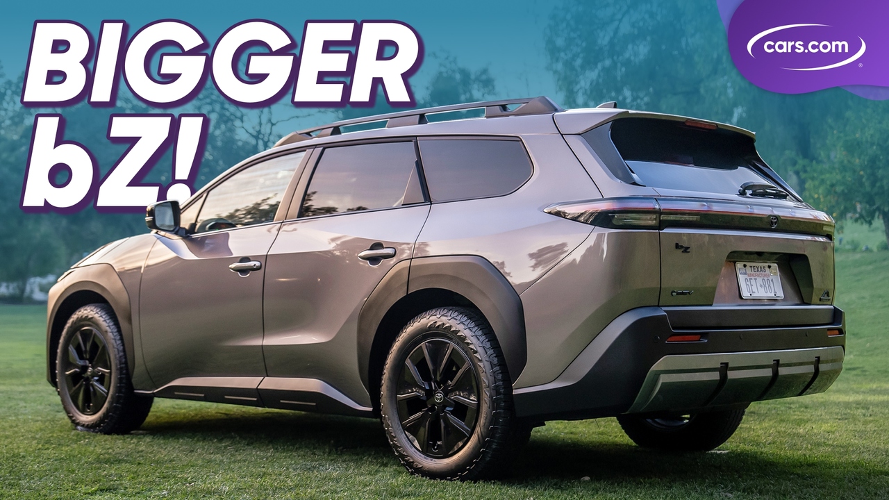 2026 Toyota bZ Woodland Review: The Off-Road Electric Wagon We Needed?