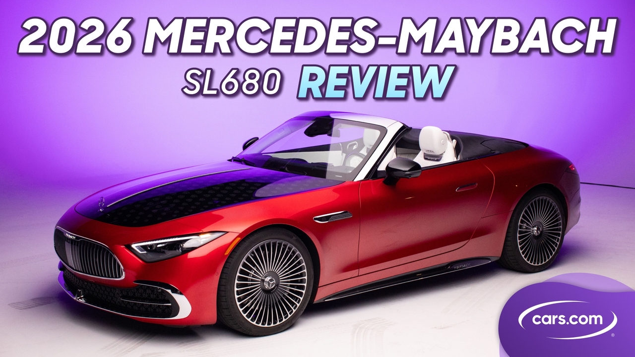2026 Mercedes-Maybach SL680 Monogram: Your Louis Vuitton Roadster Is Here