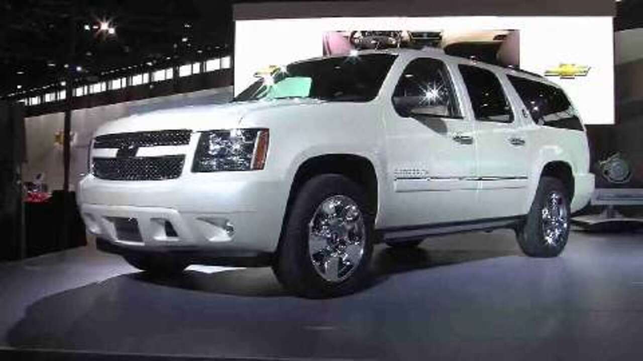 2010 Chevrolet Suburban Diamond