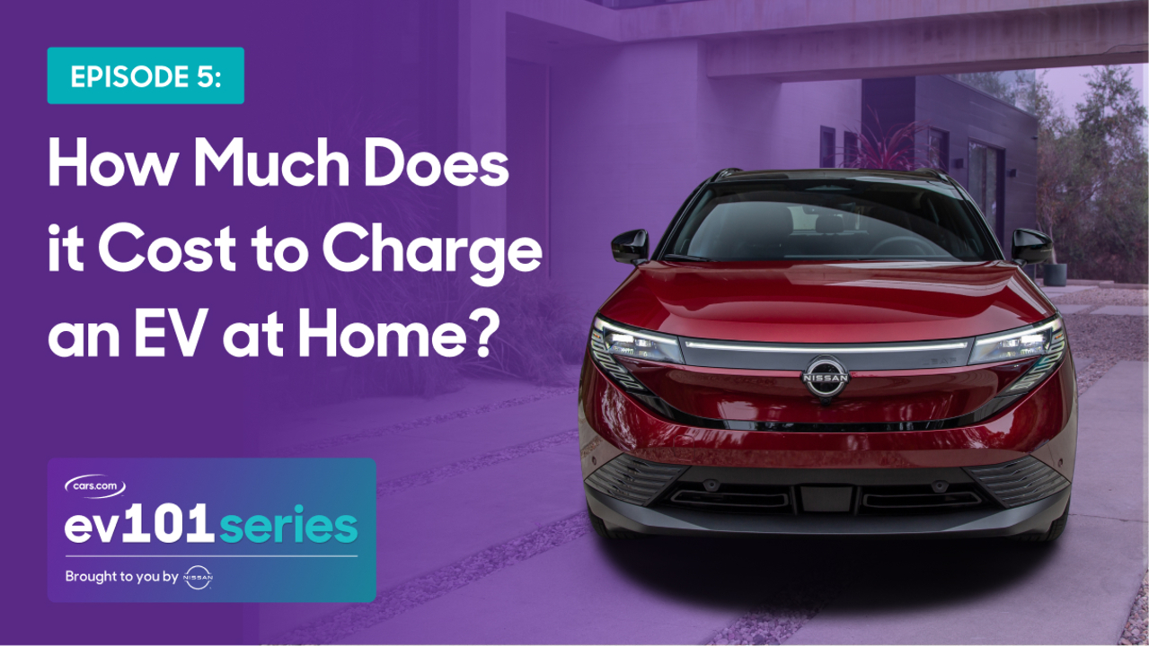 How Much Does It Cost to Charge an EV at Home?