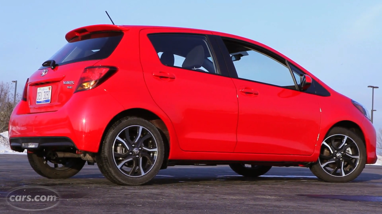 2015 Toyota Yaris Review