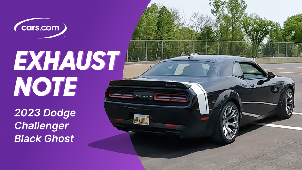 Waking the Dead With the 2023 Dodge Challenger Black Ghost, Videos