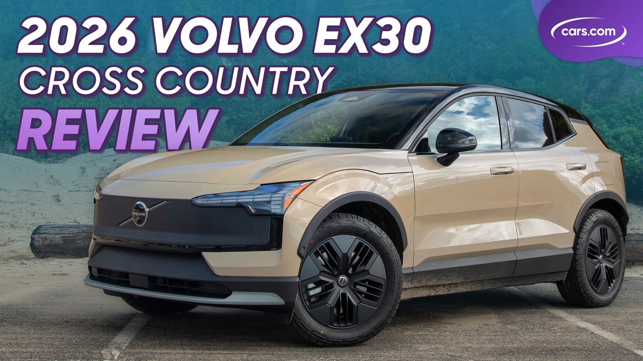 2026 Volvo EX30 Cross Country First Drive: Crammed With Character