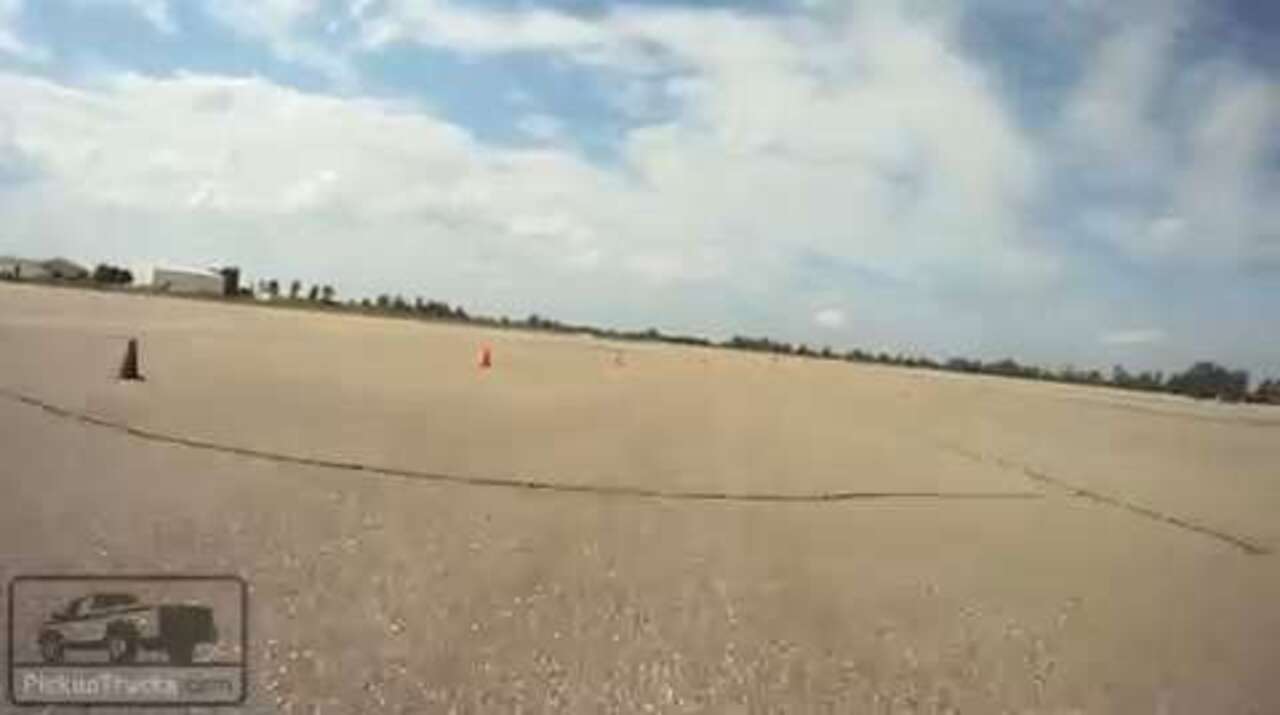 How We Test Half-Ton Ride and Handling