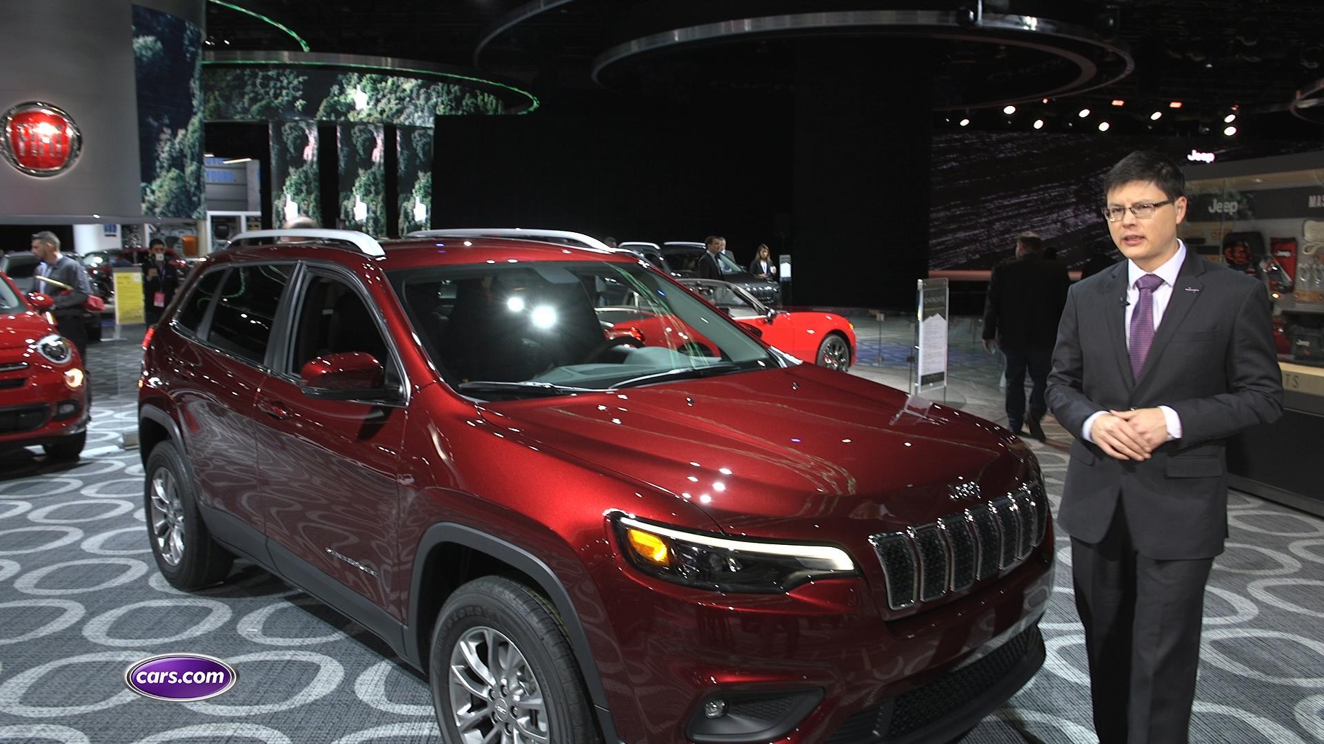 Jeep Puts Best Face Forward With 2019 Cherokee Redesign — Cars.com