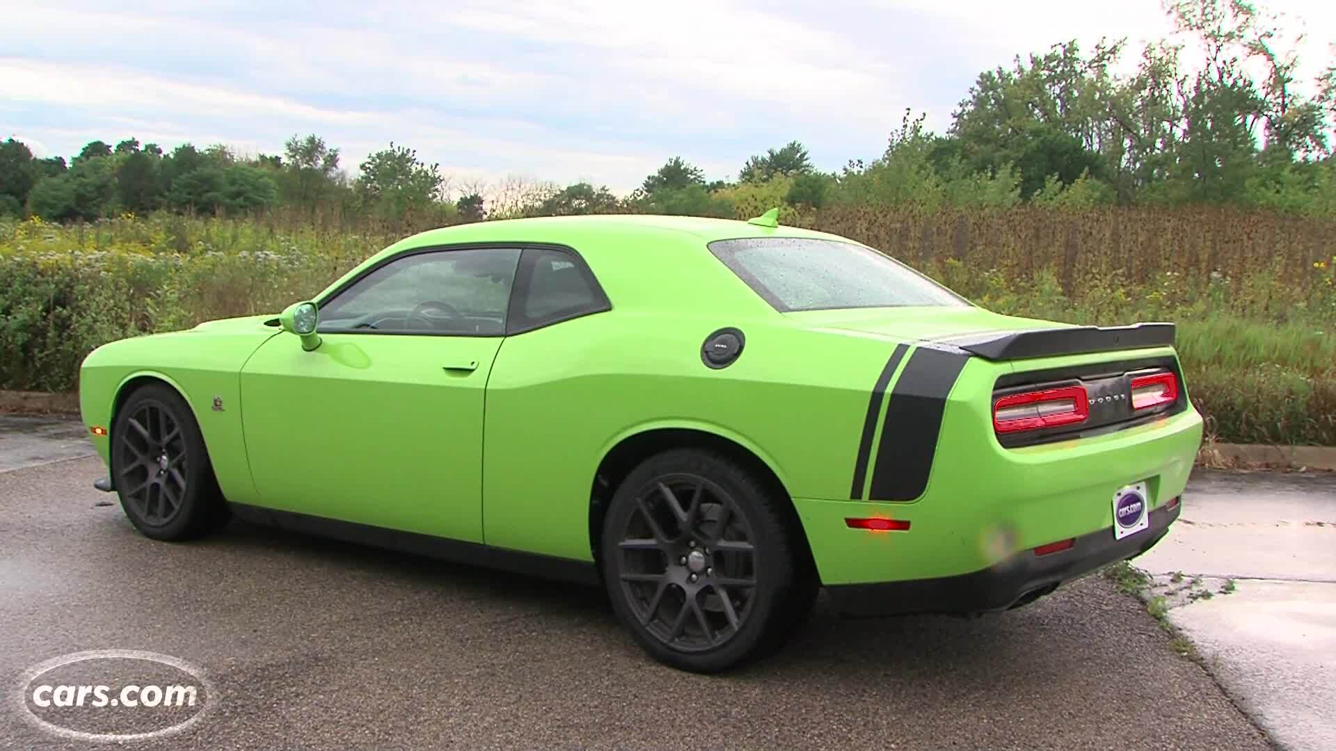 2015 Dodge Challenger R/T Scat Pack Exhaust Note