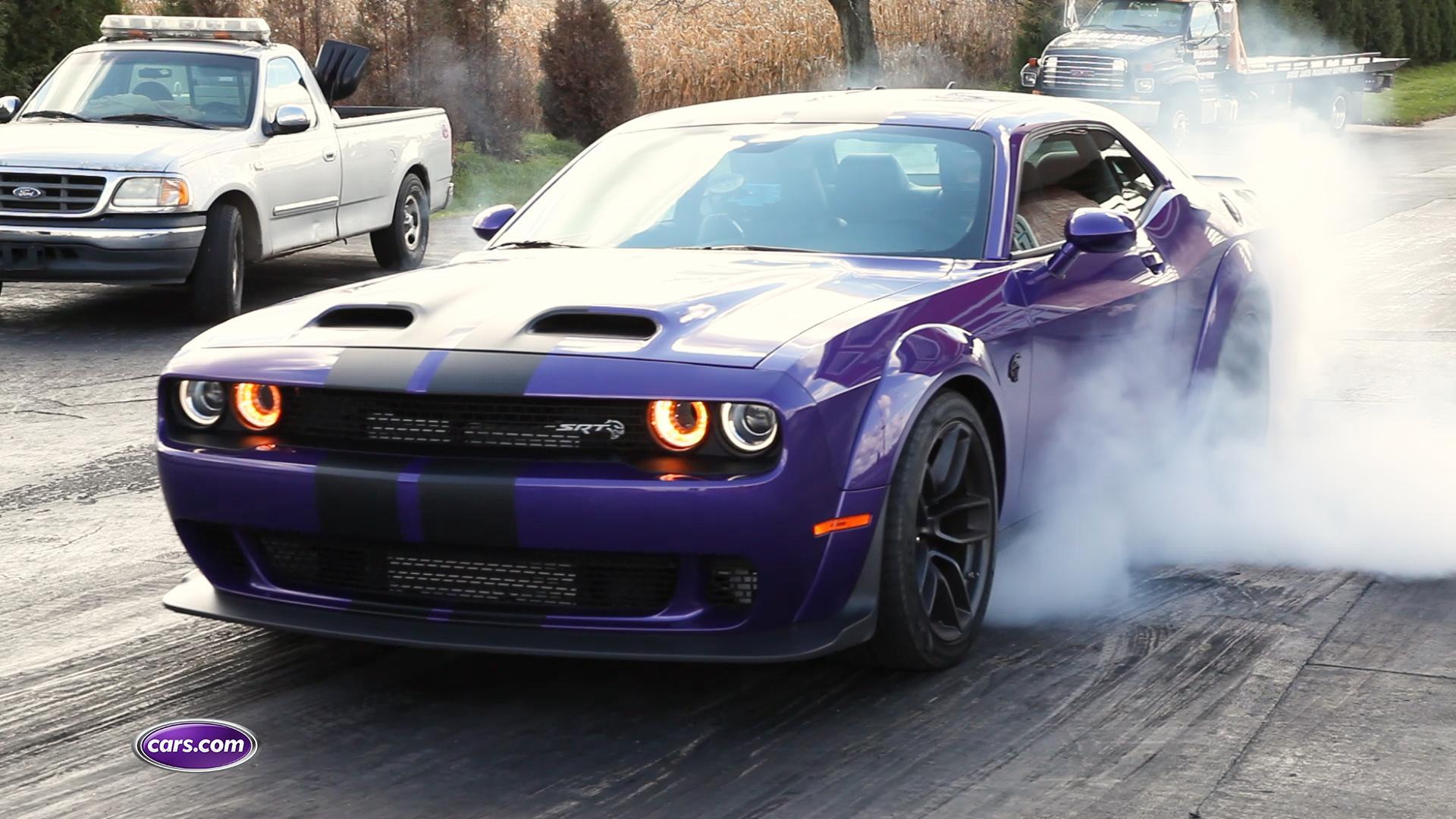 2019 Dodge Challenger SRT Hellcat Redeye: Drag-Strip Tested — Cars.com