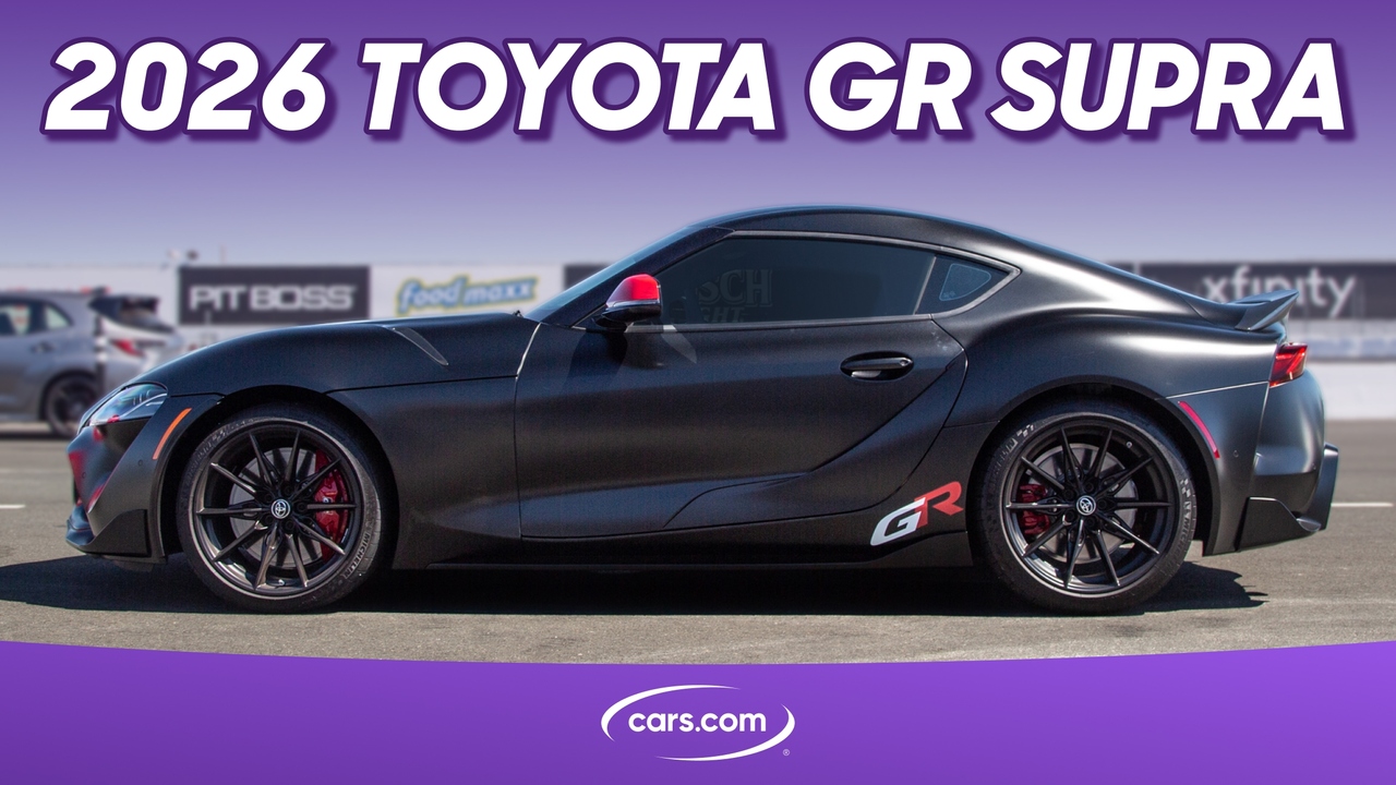 2026 Toyota GR Supra Specs, Prices, MPG, Reviews Photos