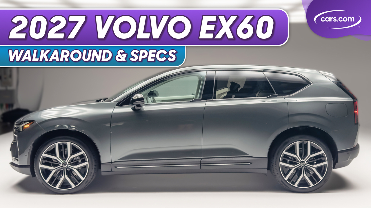 Is the 2027 Volvo EX60 the Ultimate Electric SUV?