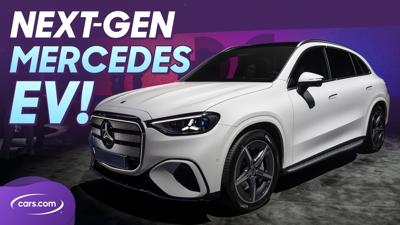 2027 Mercedes-Benz GLC With EQ Technology First Look: Generational Leap