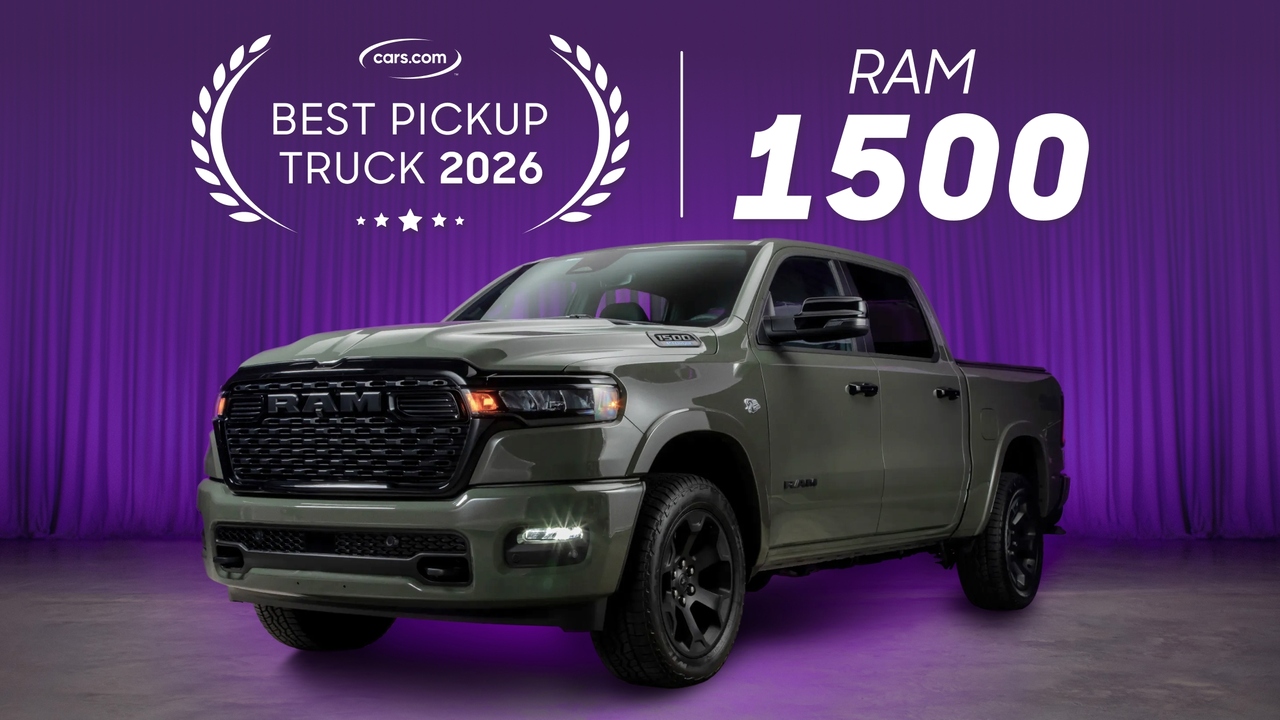 What's the Best Pickup Truck of 2026?