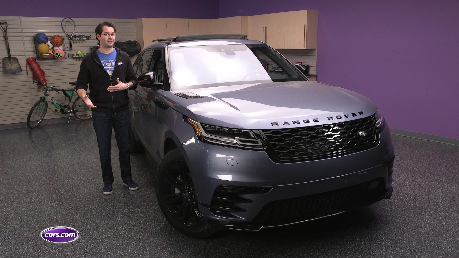 2018 Land Rover Range Rover Velar Review – Cars.com
