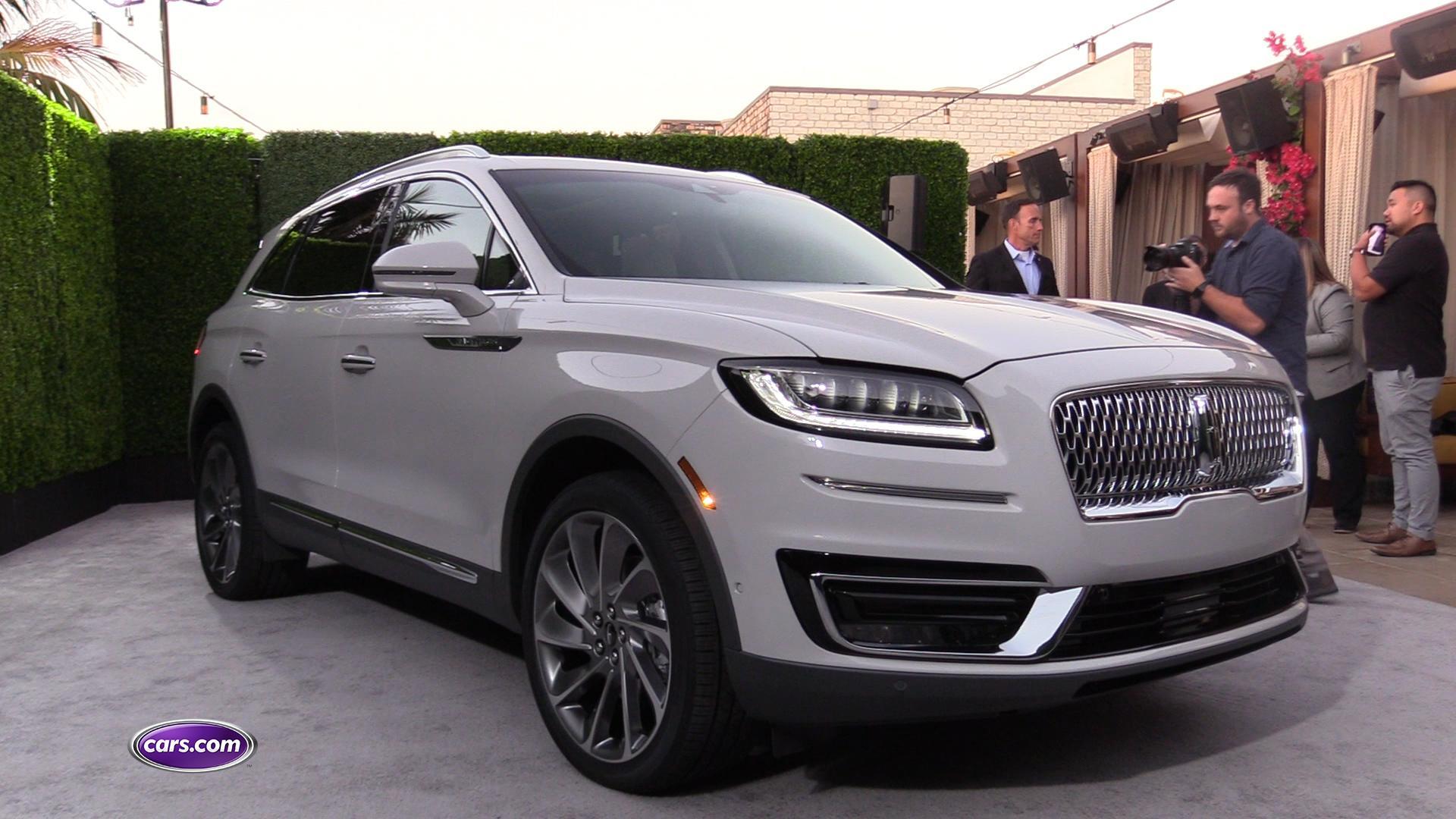 2019 Lincoln Nautilus — Cars.com