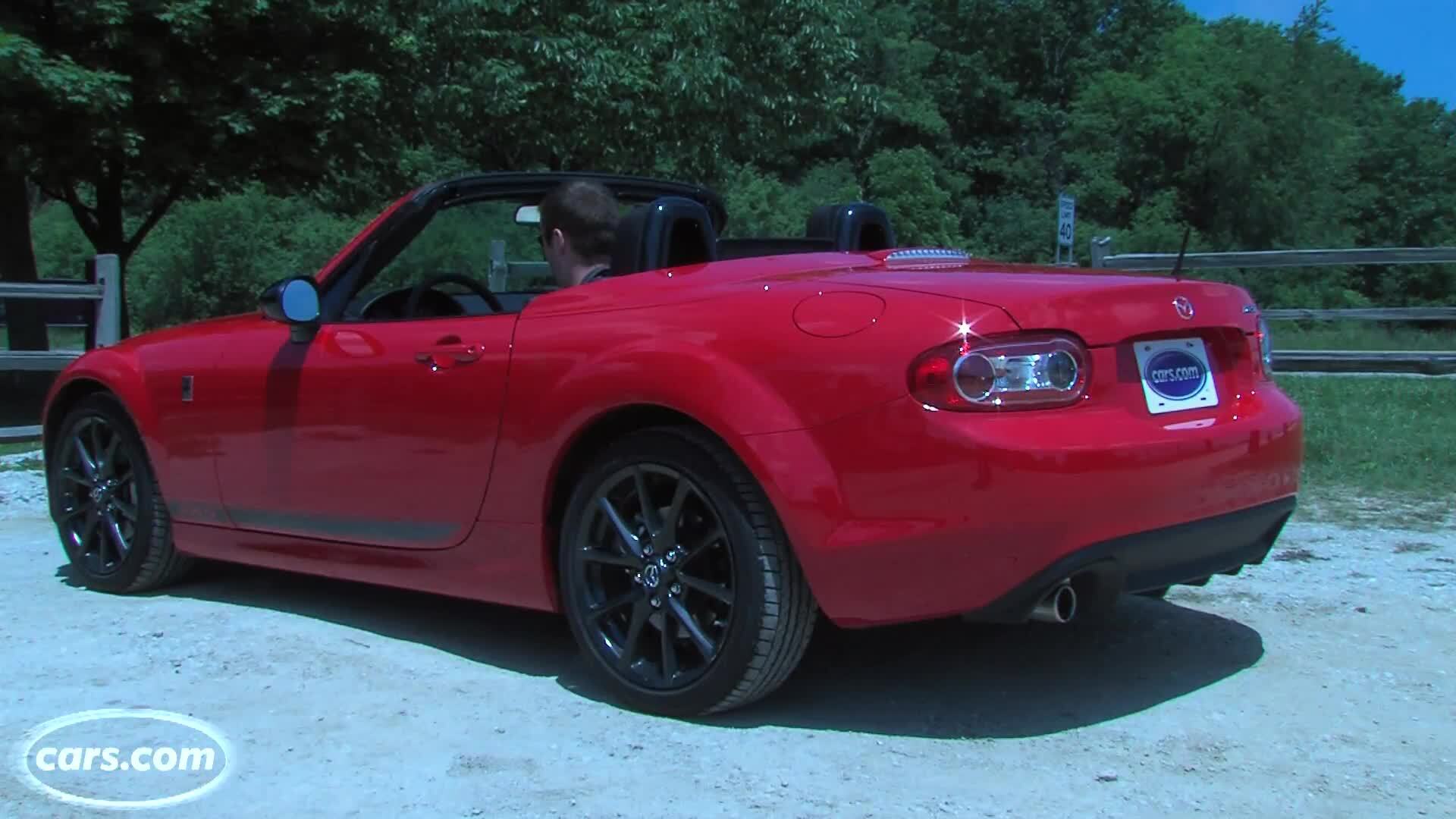 2013 Mazda MX-5 Miata Exhaust Note