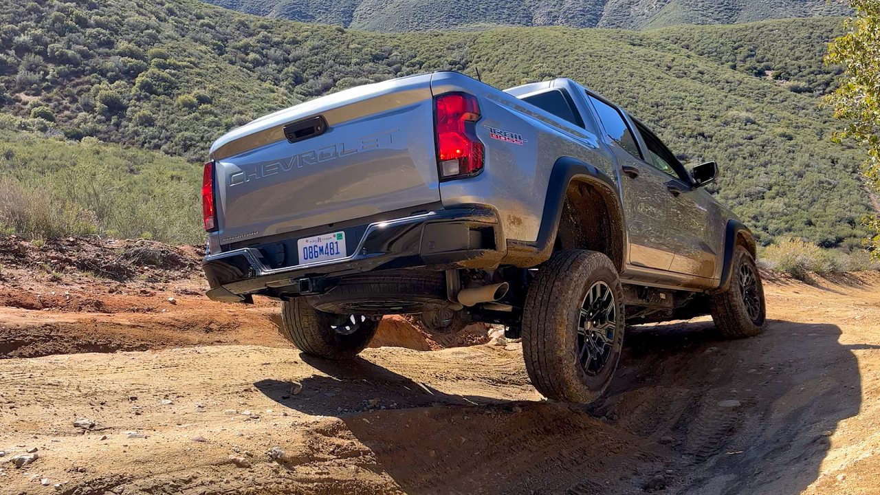 Going Off-Road in the 2023 Chevrolet Colorado