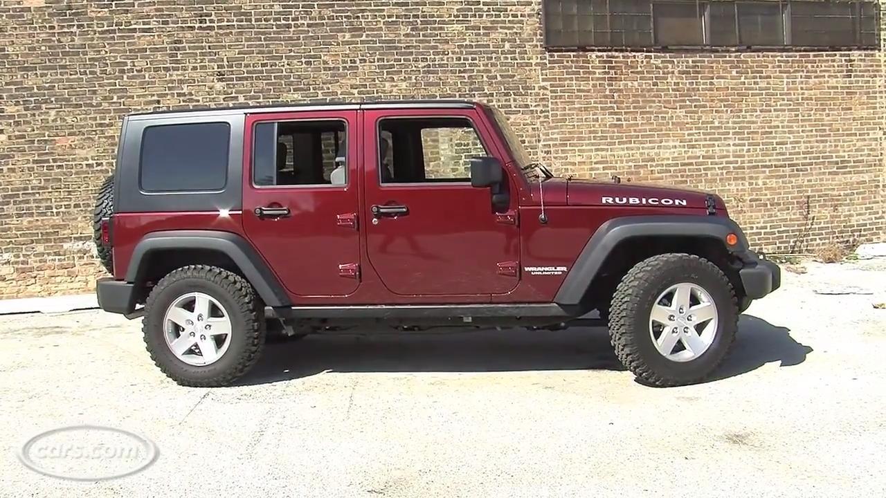 2010 Jeep Wrangler Unlimited Rubicon