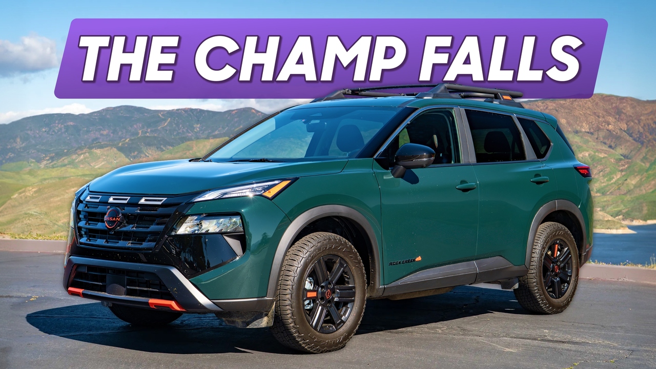 The 2026.5 Nissan Rogue Rock Creek Comes Up Short Versus Competitors: Review