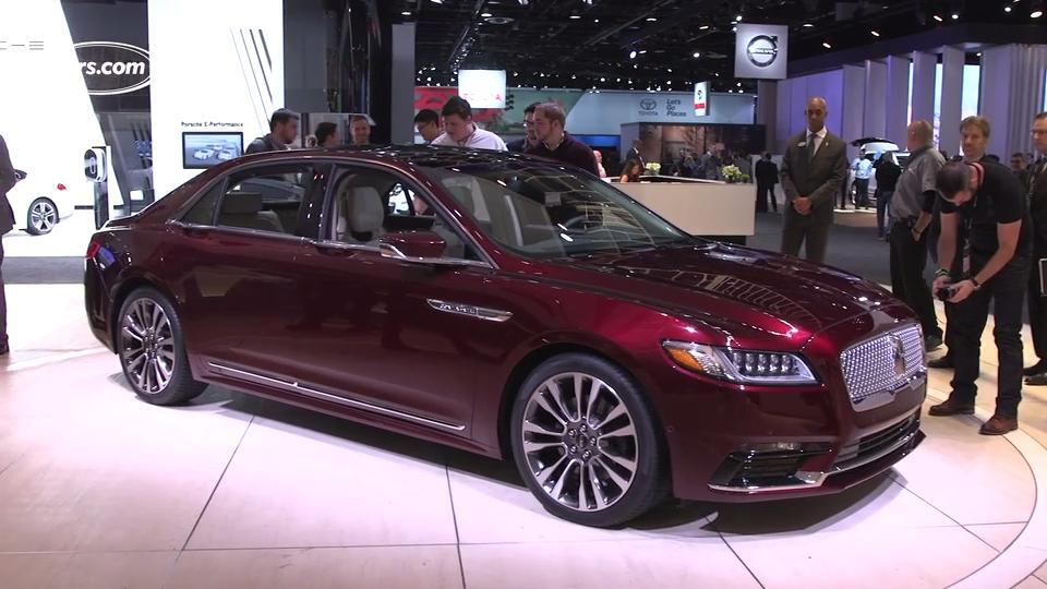 2017 Lincoln Continental - First Look