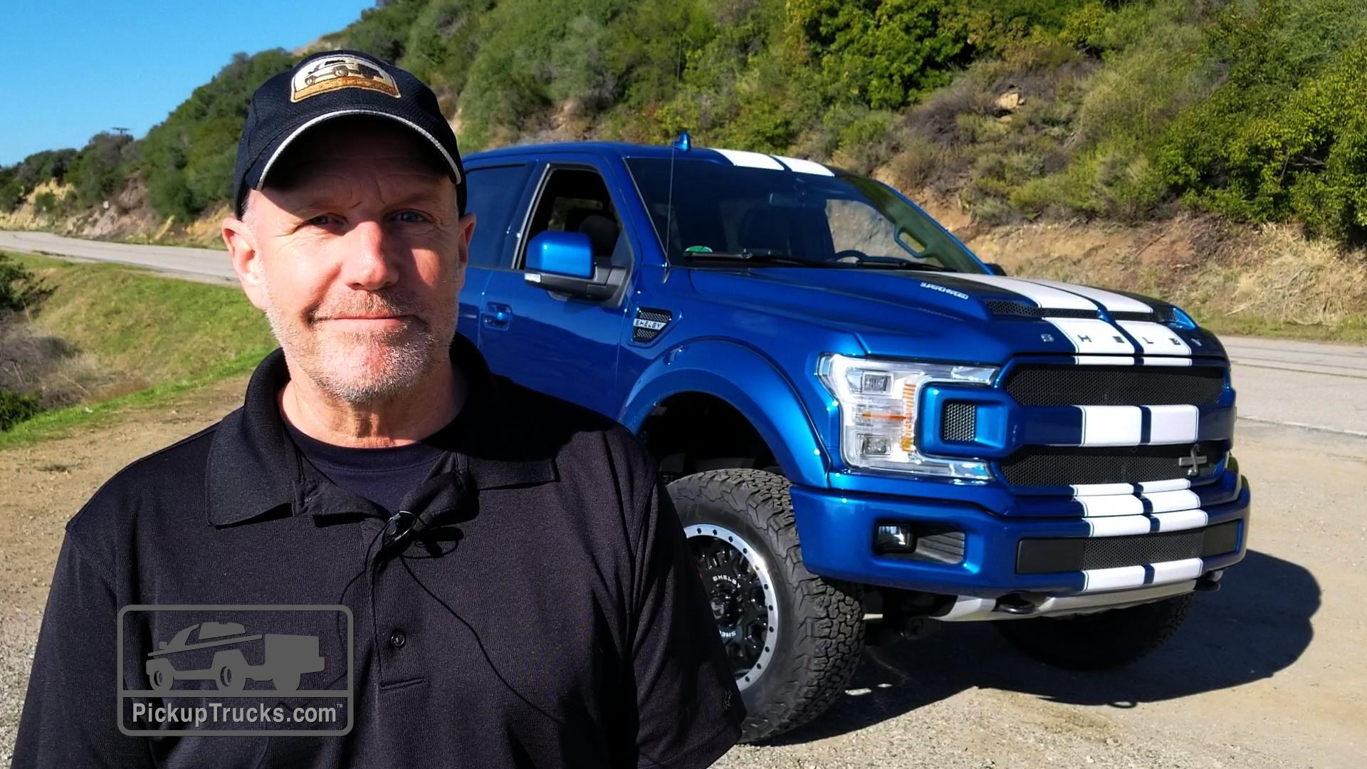2018 Ford F-150 Shelby Super Snake: Test Drive – PickupTrucks.com