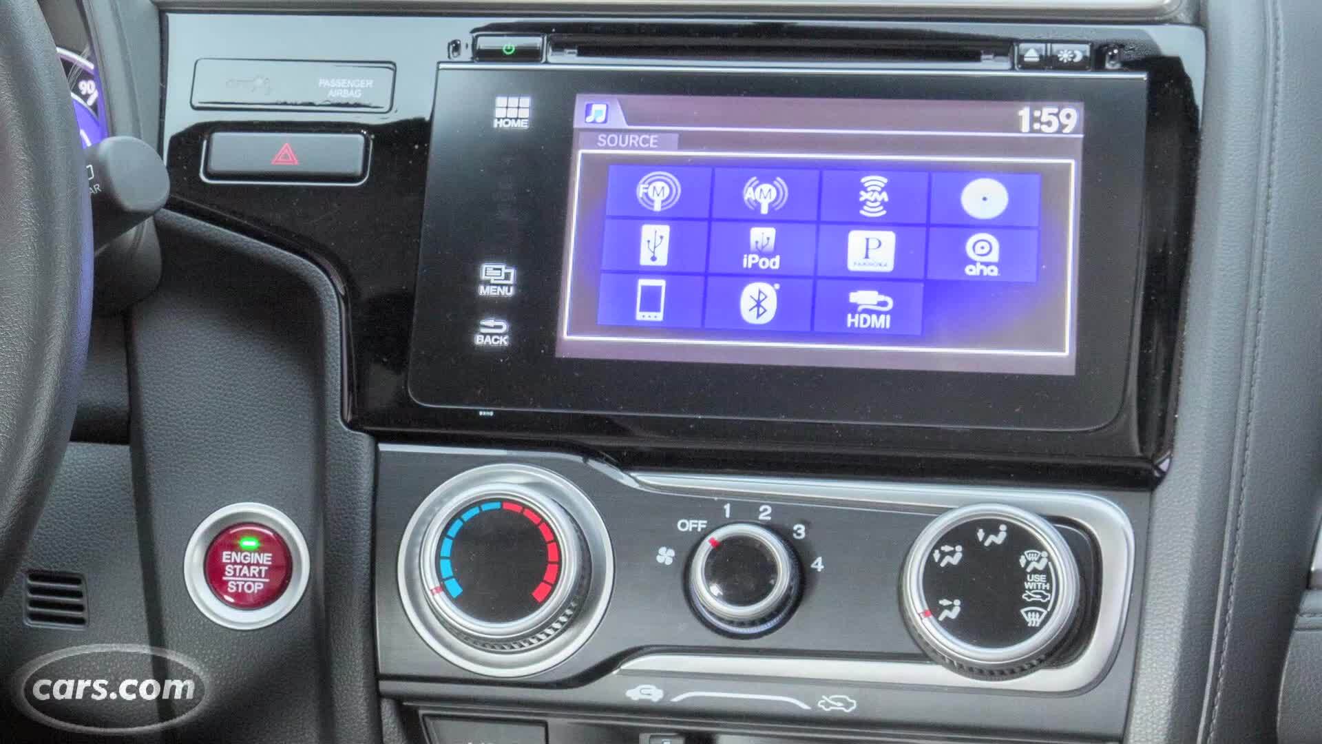 2015 Honda Fit Review