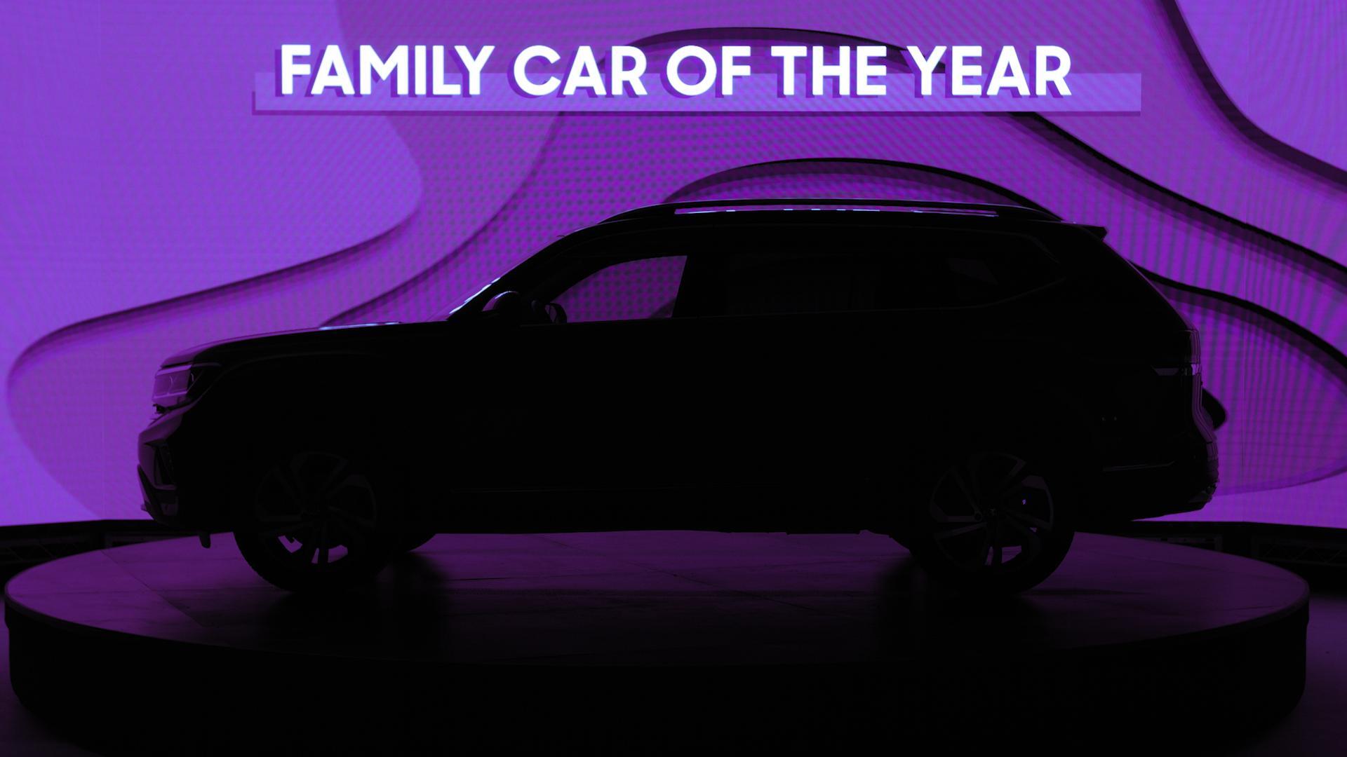Cars.com 2021 Family Car of the Year