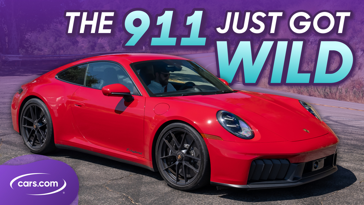 2025 Porsche 911 Carrera 4 GTS Drive: The First Hybrid 911
