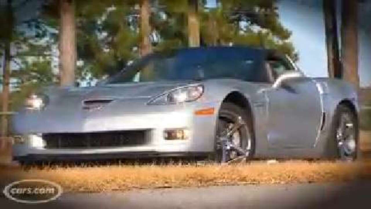 2010 Chevrolet Corvette Grand Sport