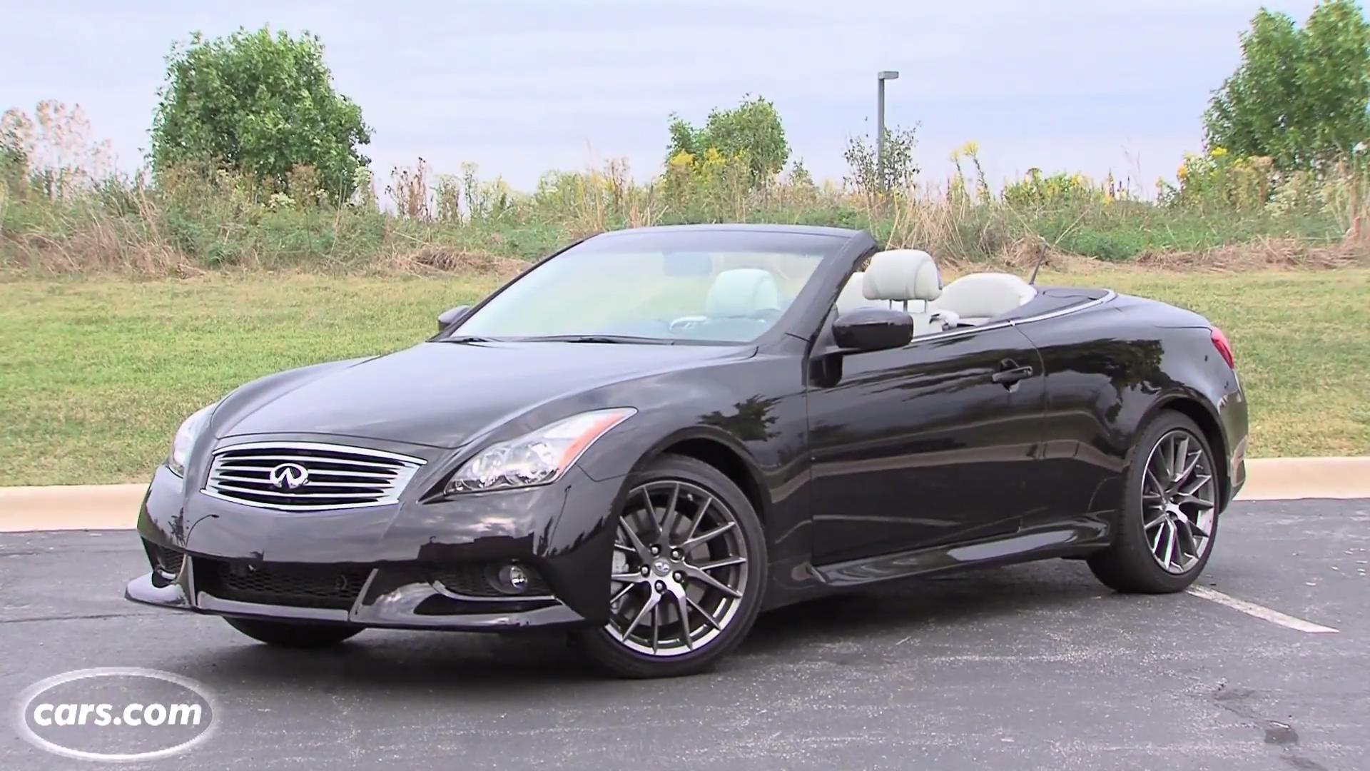 2013 Infiniti G IPL Convertible