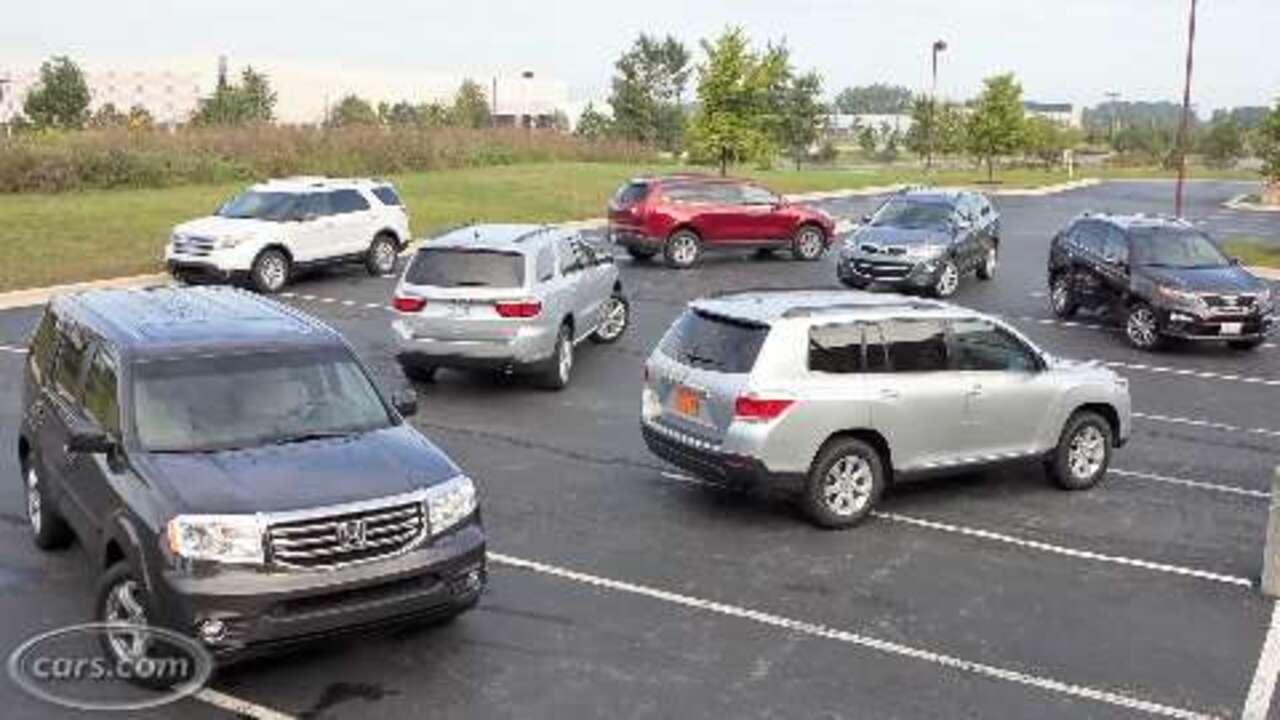 2011 $37,000 SUV Shootout: Results