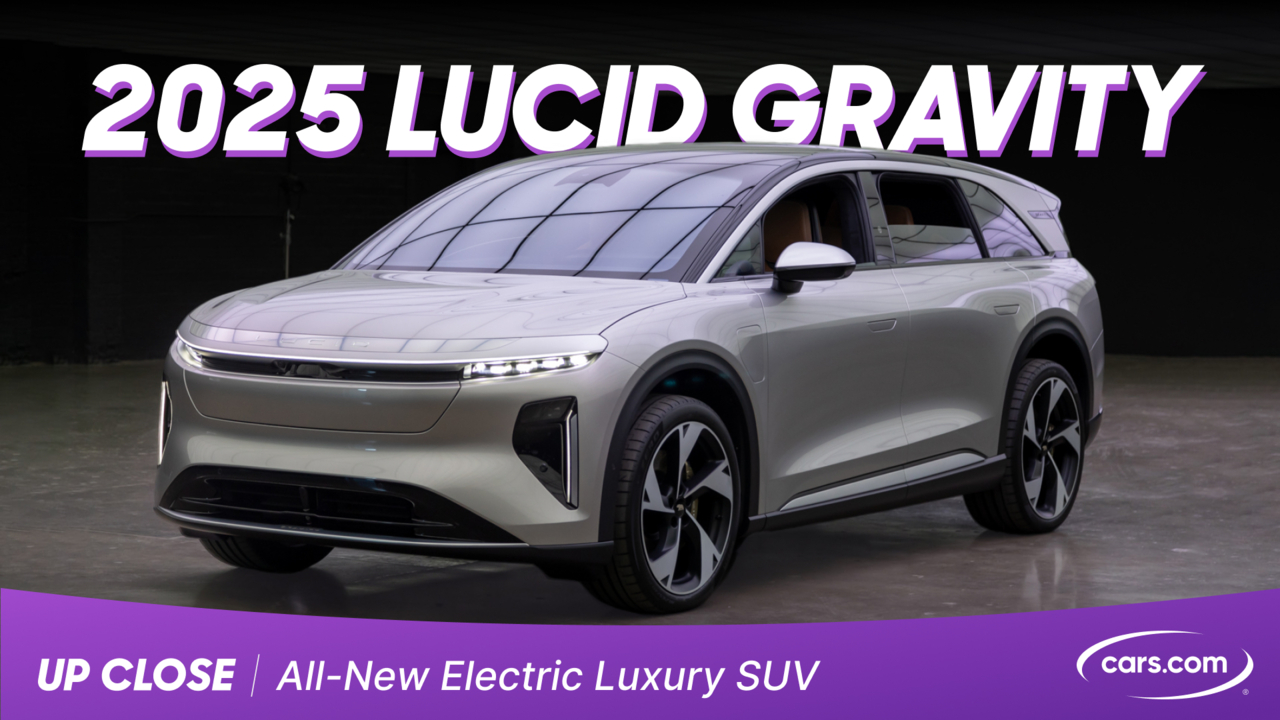 2025 Lucid Gravity Up Close: Grounded in Luxury