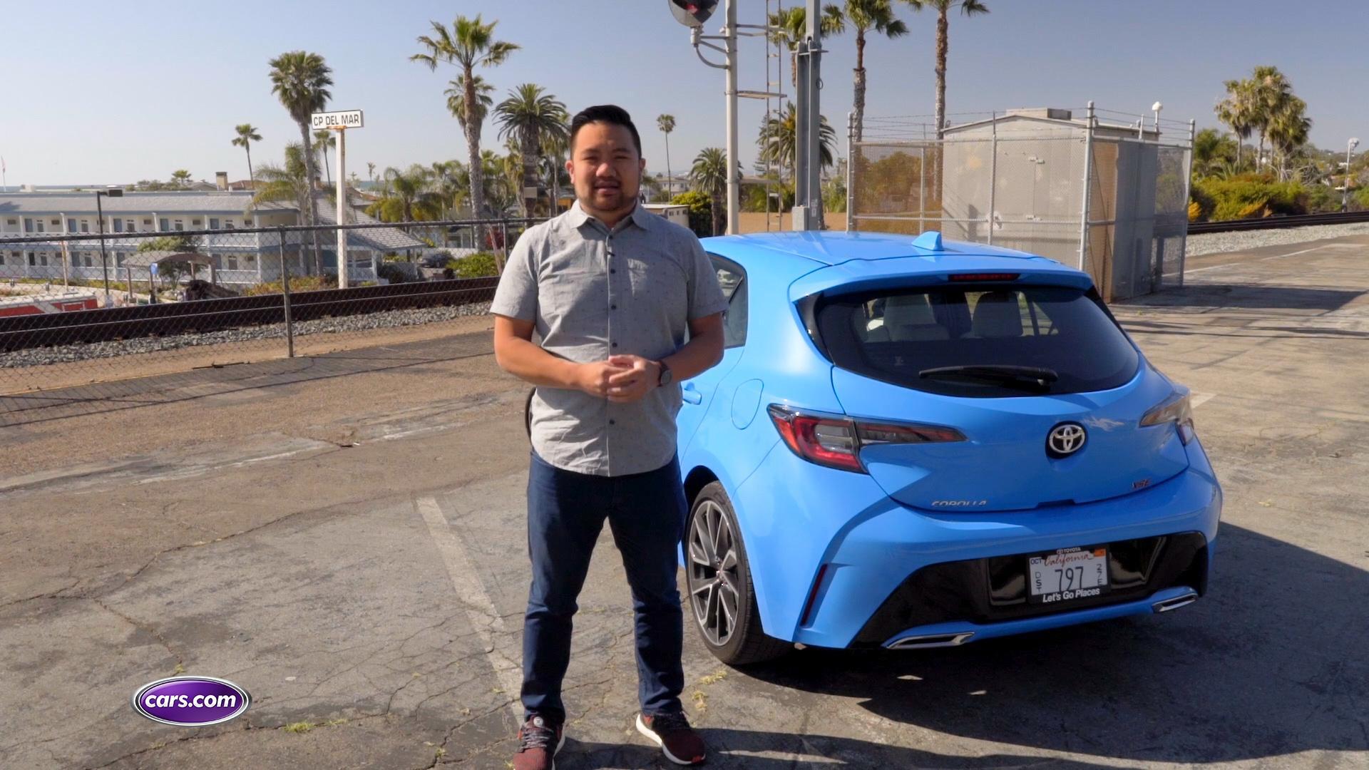 2019 Toyota Corolla Hatchback: First Drive — Cars.com