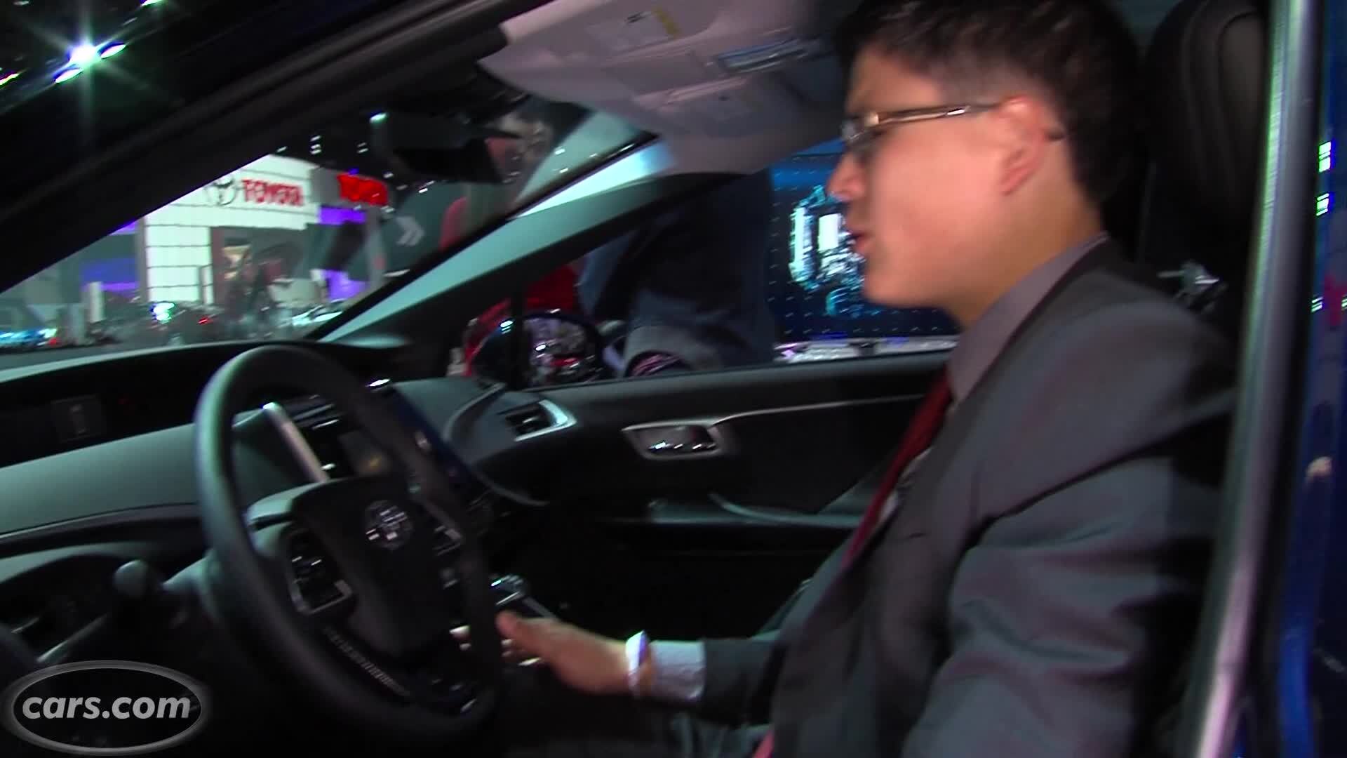 2016 Toyota Mirai - First Look