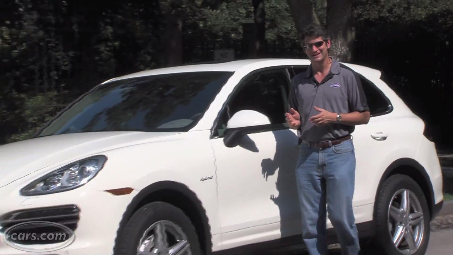 2011 Porsche Cayenne Hybrid S
