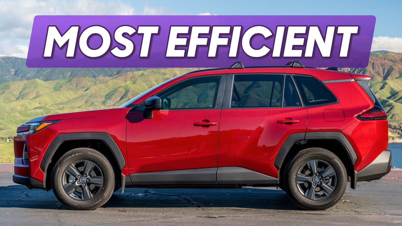 The 2026 Toyota RAV4 Is Good to Drive and Gets Great MPG: Review