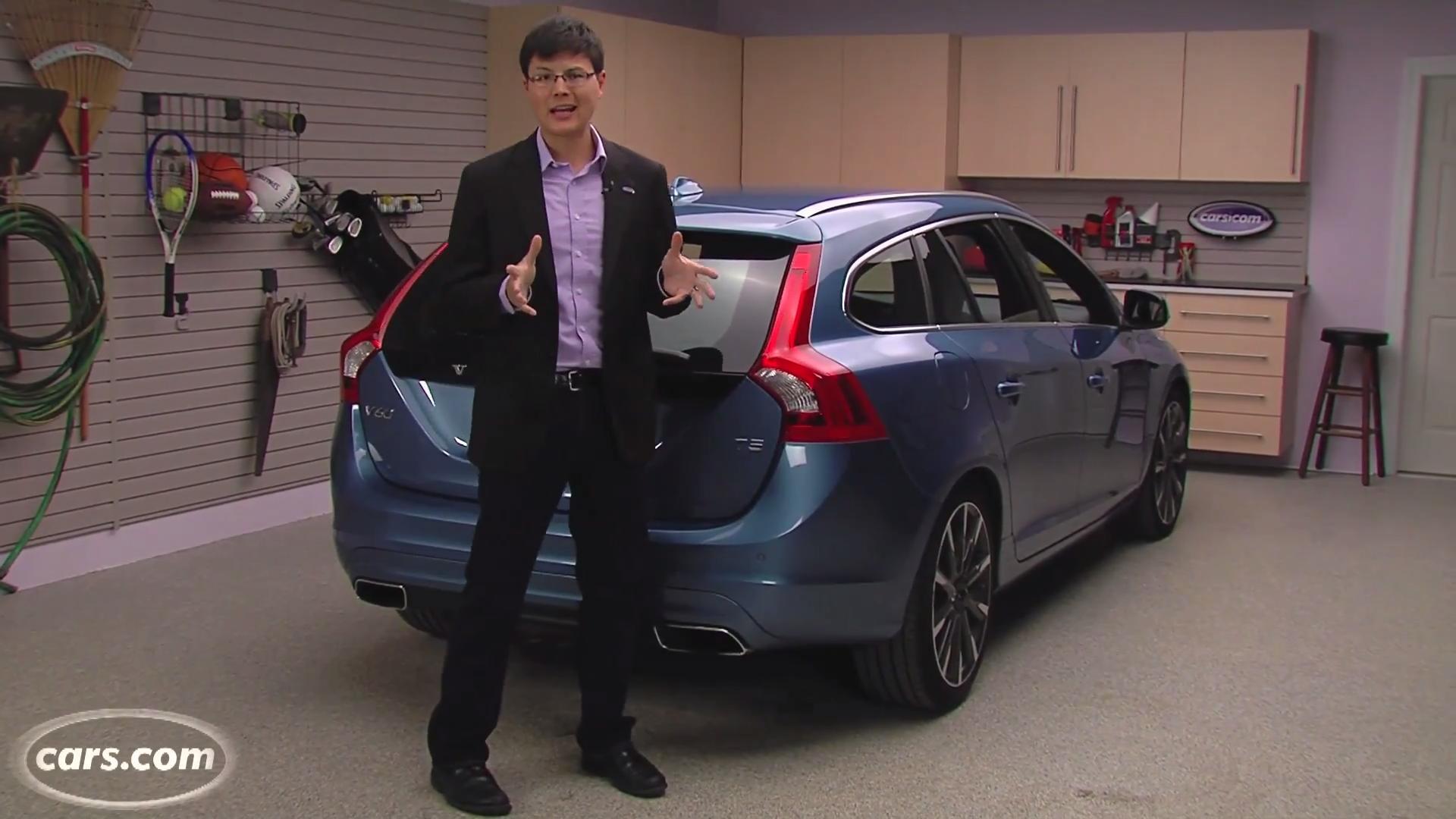2015 Volvo V60 Review