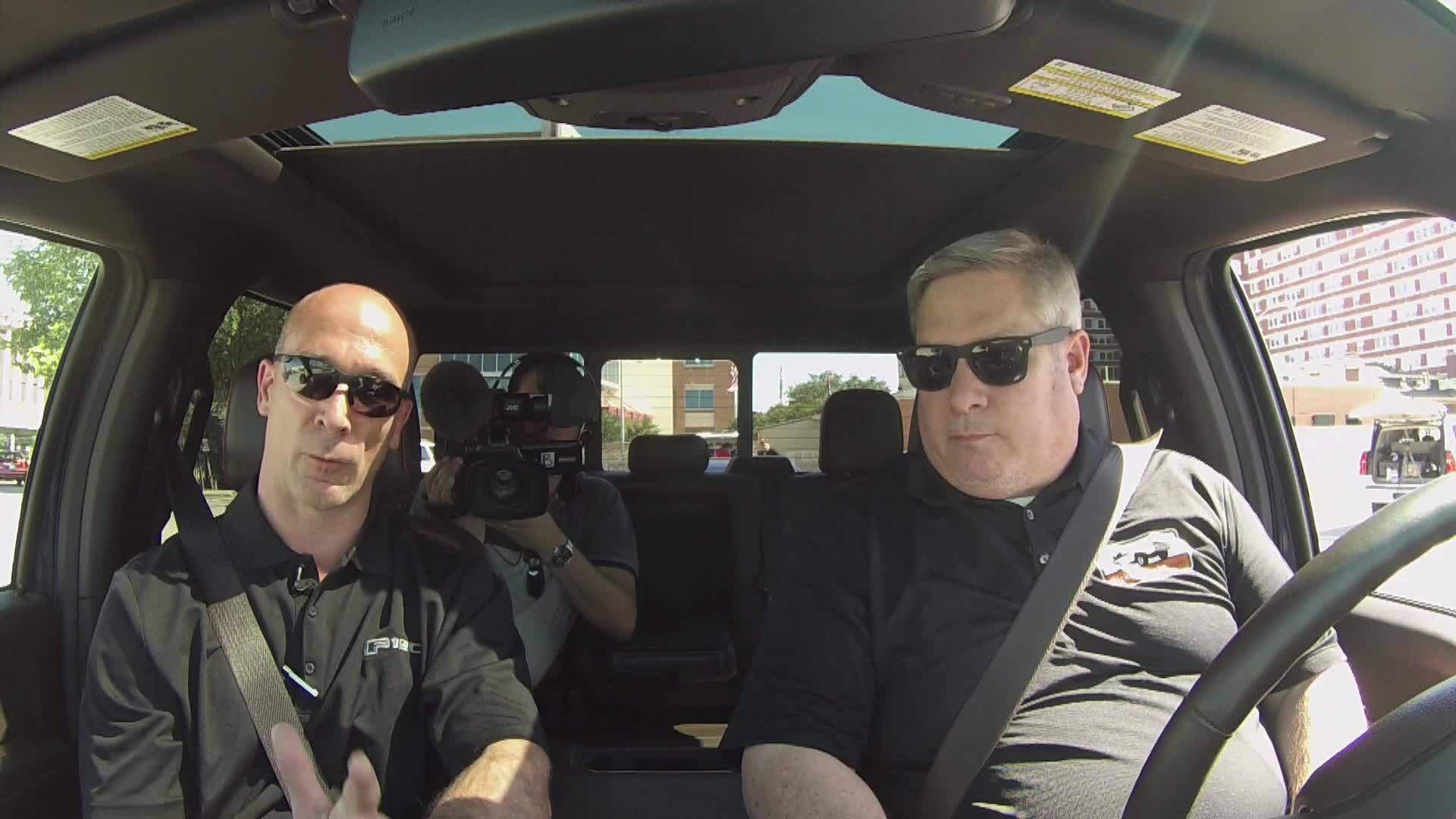 2015 Ford F-150 Park Assist