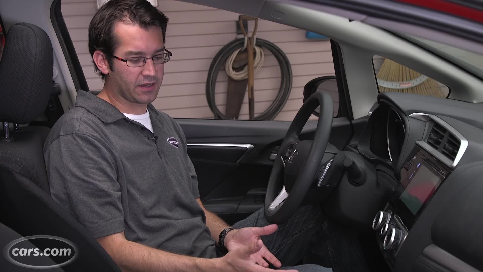Testing the Honda Fit's Navigation App